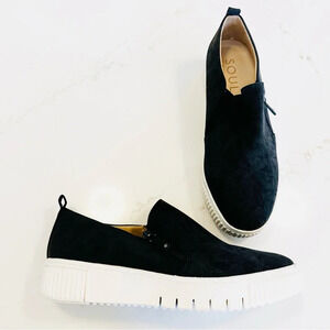 SOUL Naturalizer Turner Slip On Sneaker | Black | 9W